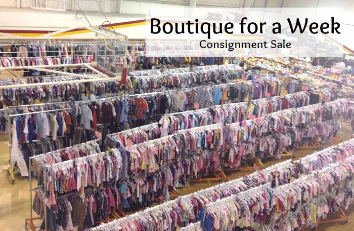 Get Ready For Orlando's Best Consignment Sale - Boutique For A Week ...