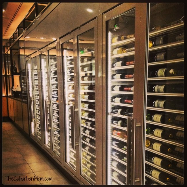 California Grill Wine Selection