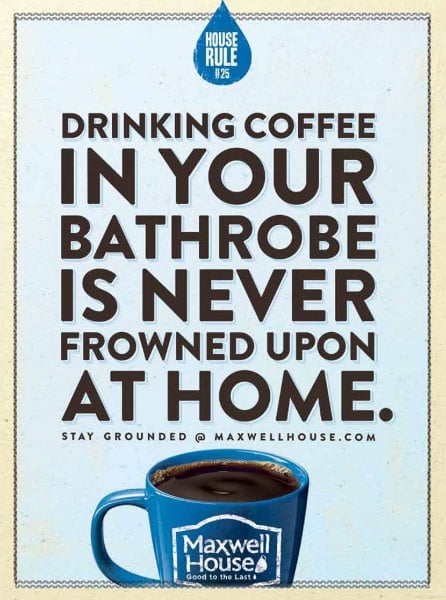 Coffee House Rules