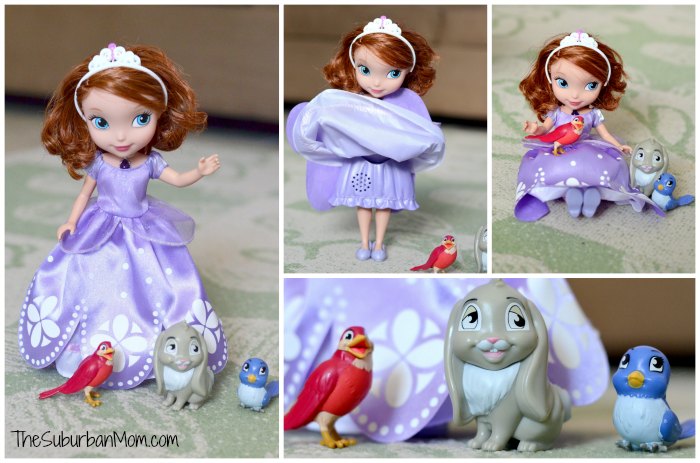 Disney Junior Sofia The First Talking Doll Animal Friends