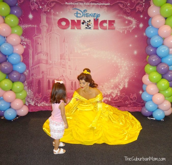 Disney on Ice Belle