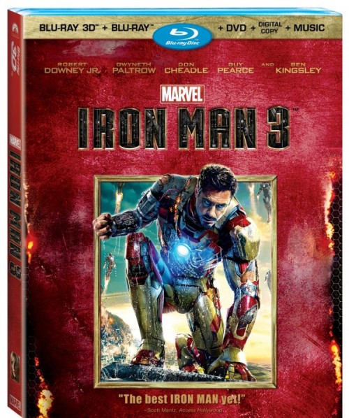 IronMan3 3D Combo