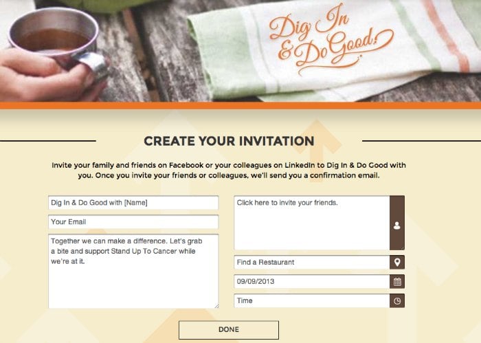 MasterCard Dig In & Dine Out Book a Table #MC