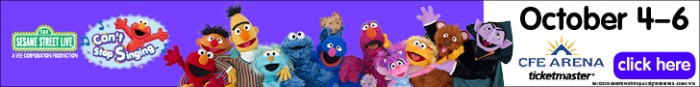 Sesame Street Live Orlando