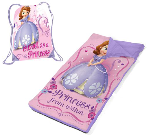 Sofia the First Sleeping Bag