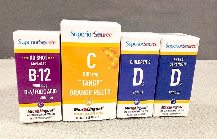 Superior Source Vitamin Prize Pack