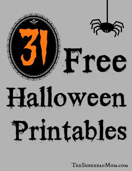 Halloween Printable 10