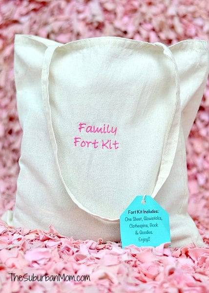 DIY Fort Kit