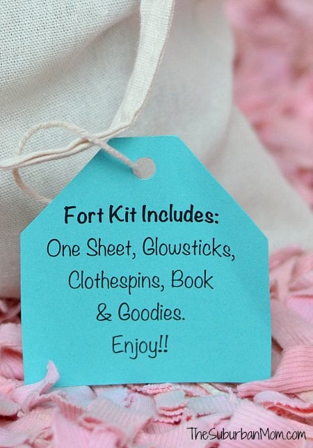 DIY Fort Kit Contents