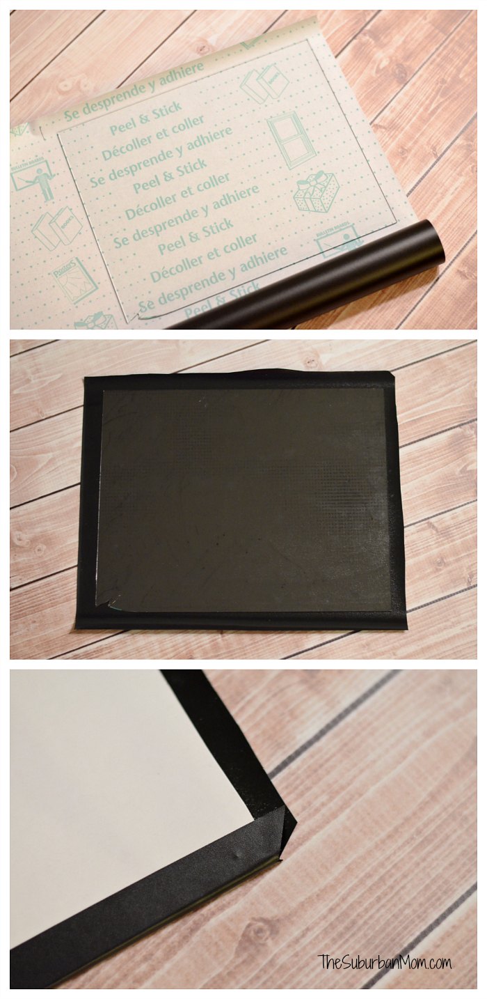 Duck Deco Laminate Chalkboard Project