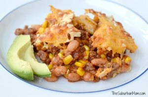 Easy Taco Casserole Recipe