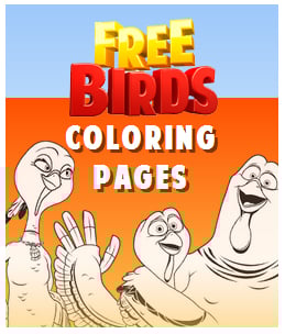 Free Birds Coloring Pages