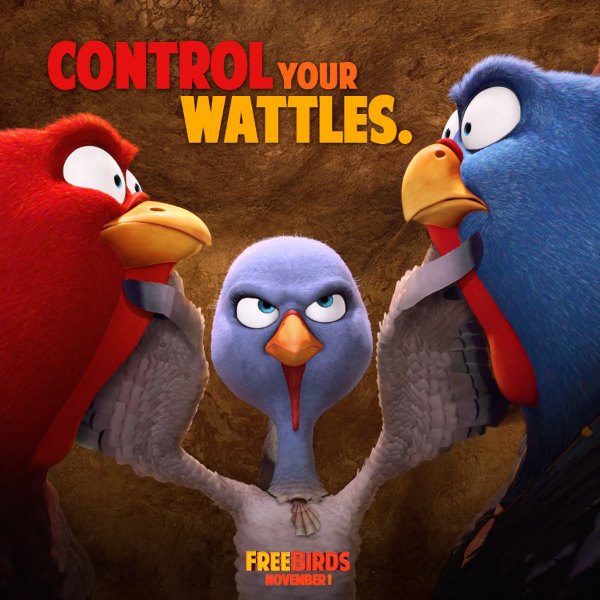 Free Birds Poster