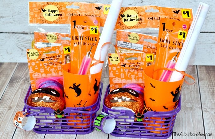 Halloween Boo Treat Baskets