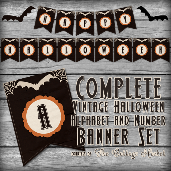 Halloween Free Printable Banner