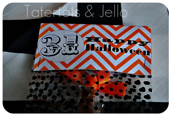 Halloween Treat Bag