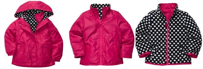 Oshkosh B'Gosh 4 in 1 jacket