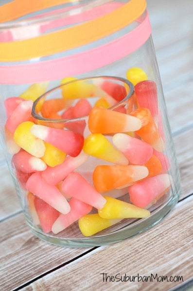 Starburst Candy Corn