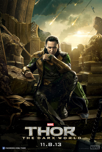 Thor Team Loki Poster