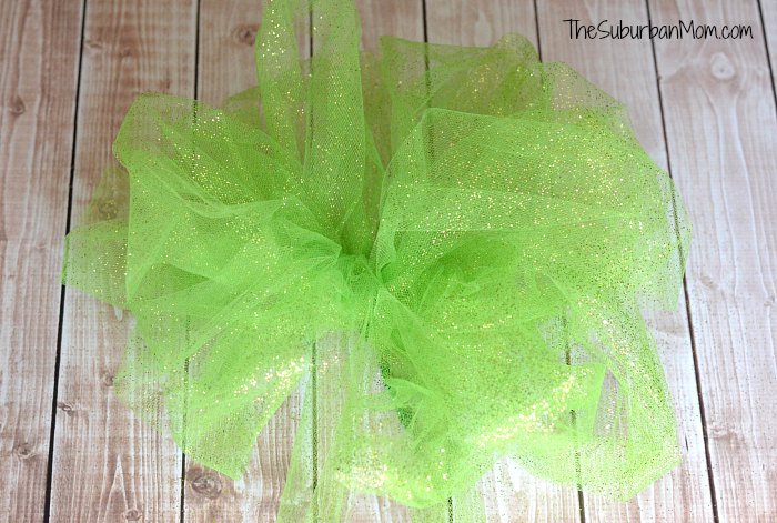 Tule Bow Wreath
