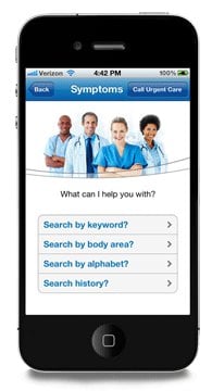 Urgent Care App Doctor