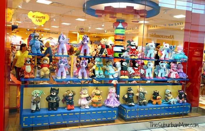 Build A Bear Workshop