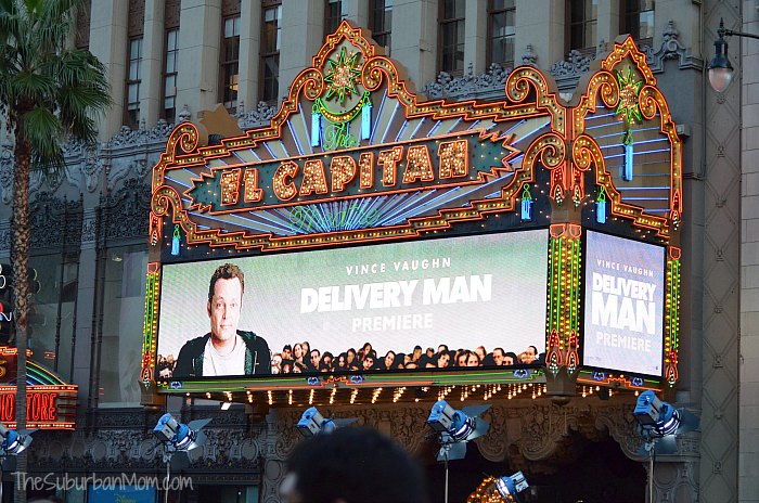 Delivery Man Premiere El Capitan