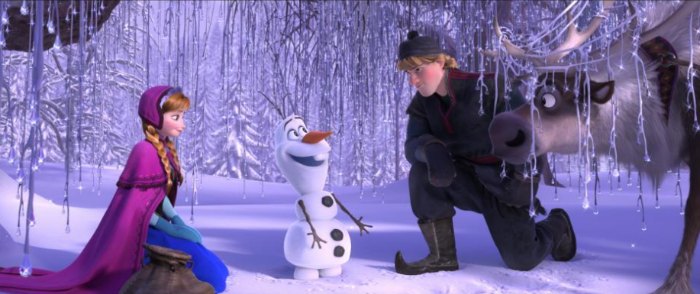 Disney Frozen Anna Hans Olaf Sven