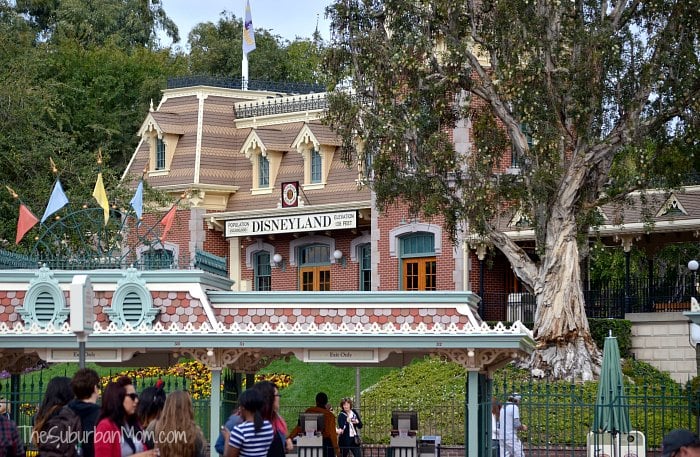 Disneyland Train Station
