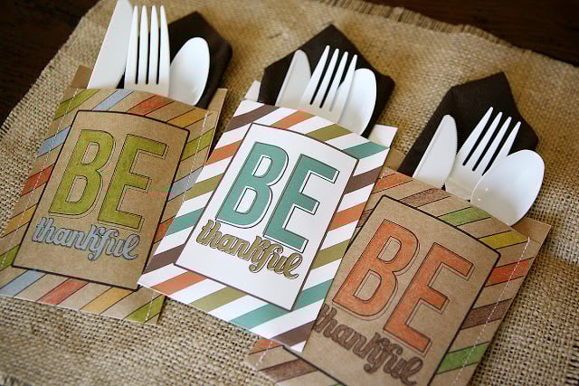 Free Thanksgiving Printable 1