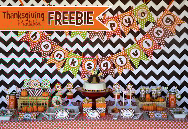 30 Free Thanksgiving Printables The Suburban Mom