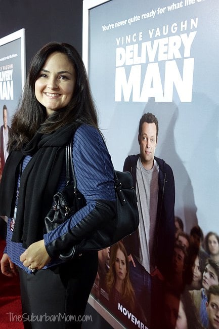 Gaby Delivery Man Red Carpet