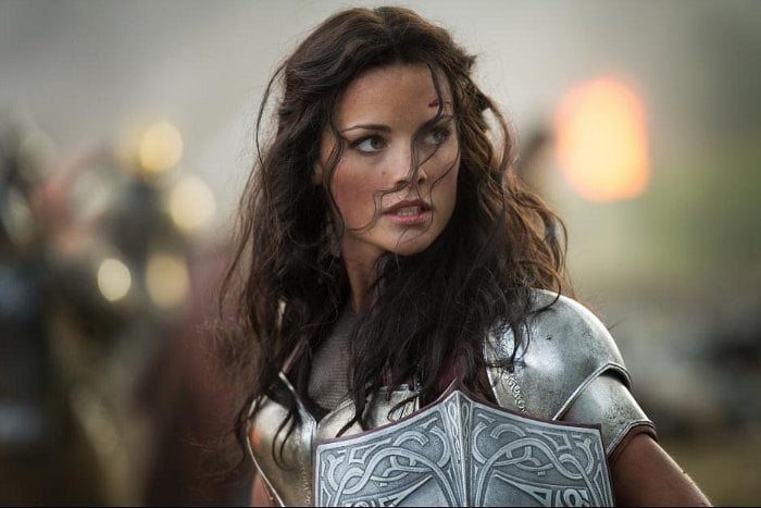Jaimie Alexander Sif Thor