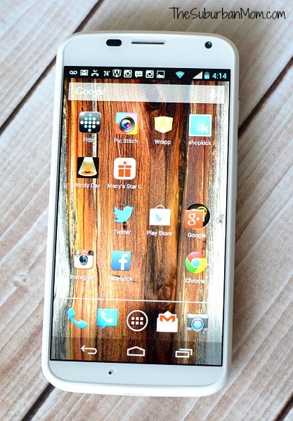 Moto X White Sprint