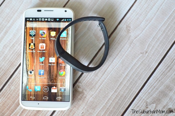 Moto X fitbit flex