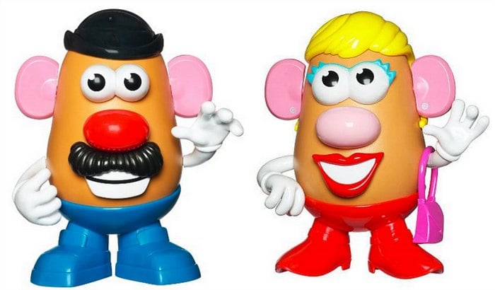 Mr Mrs Potato Head