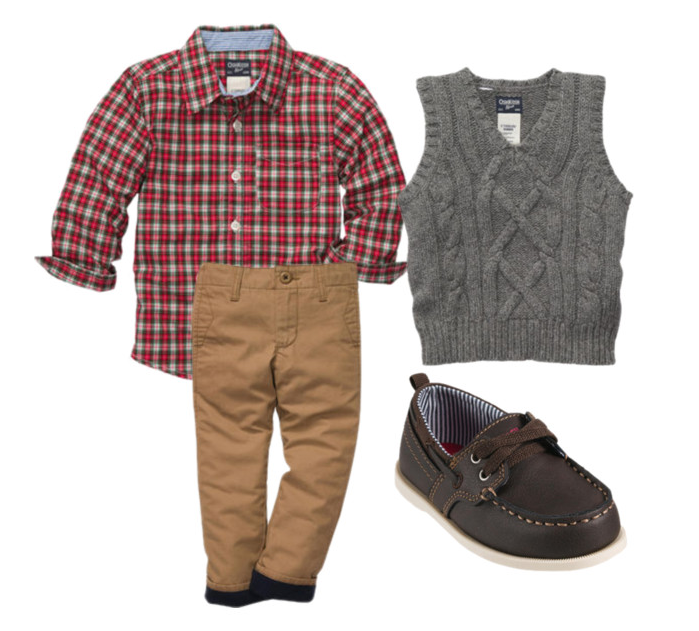 OshKosh B'Gosh Christmas Boys 