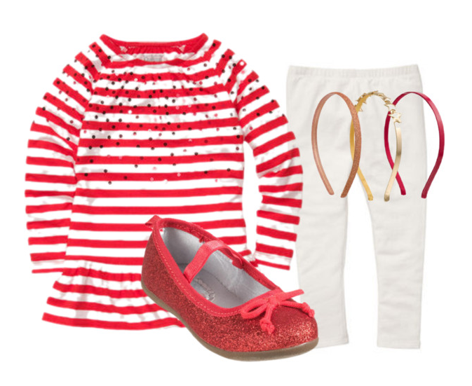 OshKosh B'Gosh Christmas Card Outfit 1