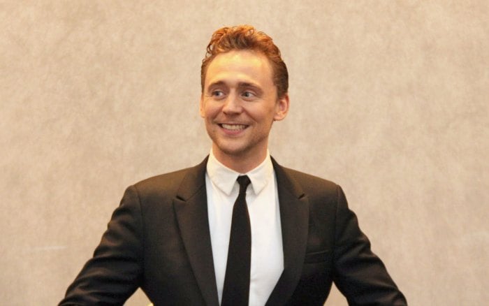 Tom Hiddleston Loki Smile