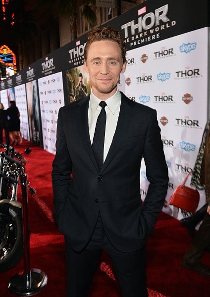 Tom Hiddleston Loki Thor Premiere