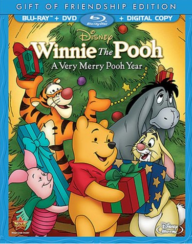Winnie the Pooh A Very Merry Pooh Year