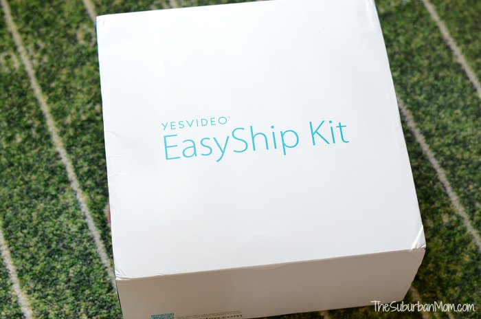 YesVideo EasyShip Kit