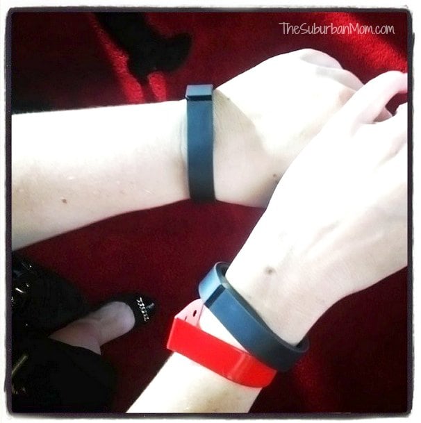fitbit flex red carpet