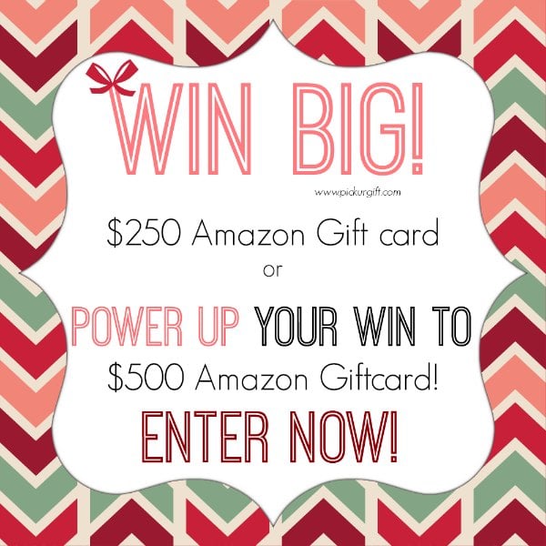 $500 Giveaway