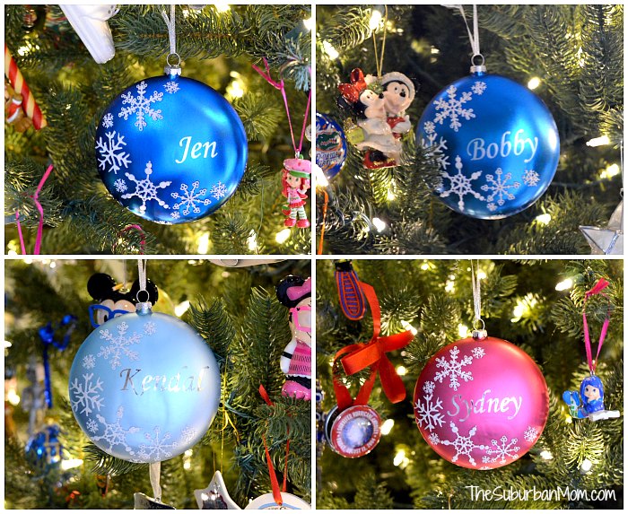 Birthstone Christmas Ornaments Personal Creations