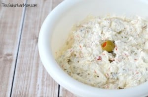 Cream Cheese Olive Dip