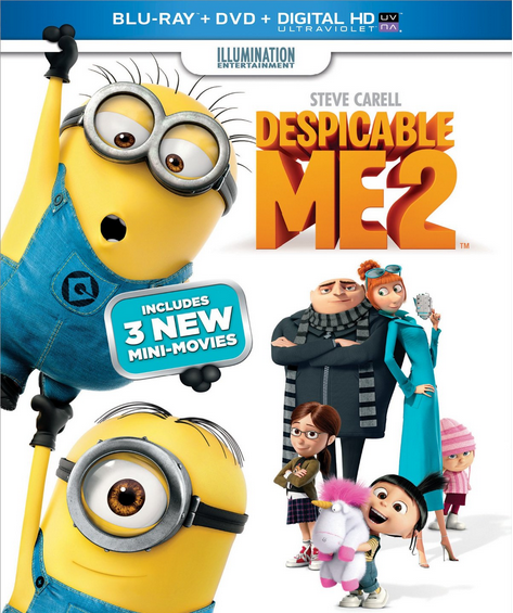 Despicable Me 2 Minions