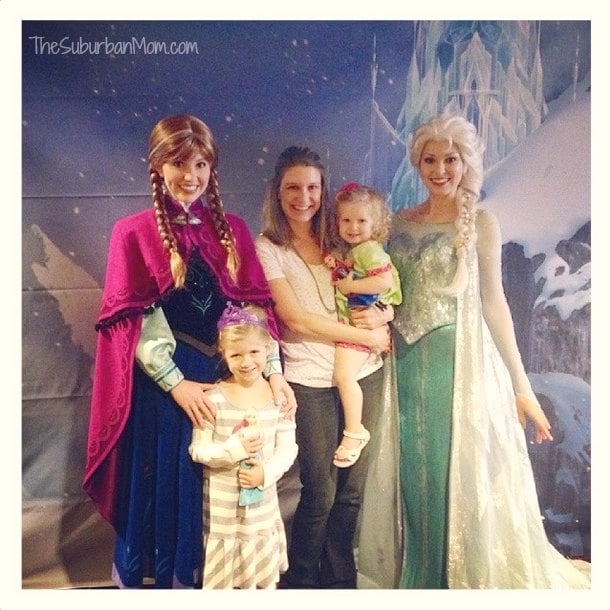 Disney Frozen Princess Anna Elsa