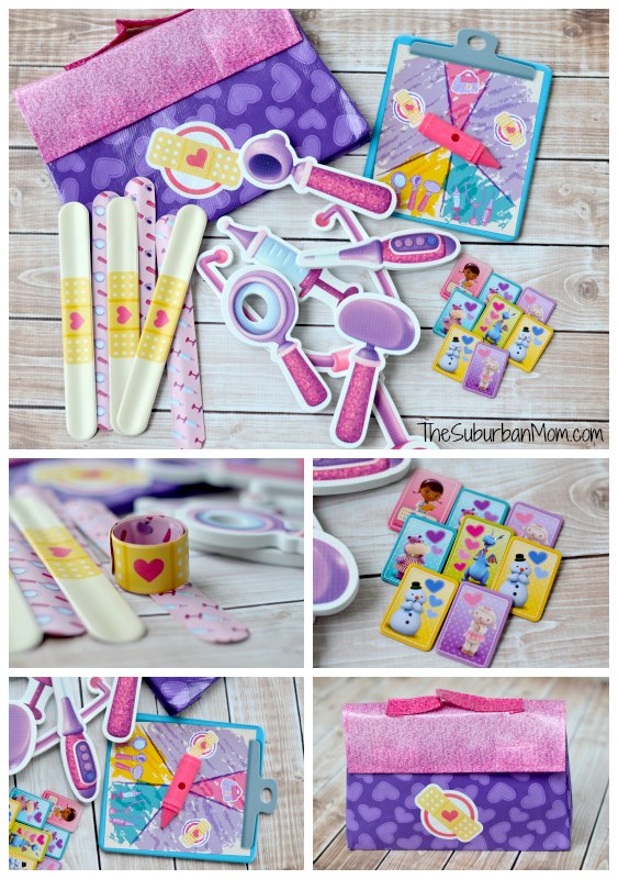 Doc McStuffins Disney Time For A Check Up Game