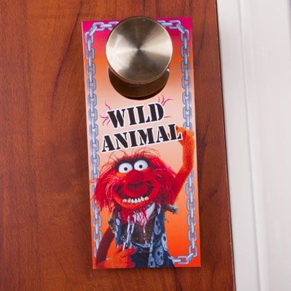 Door Hanger Muppets Printables